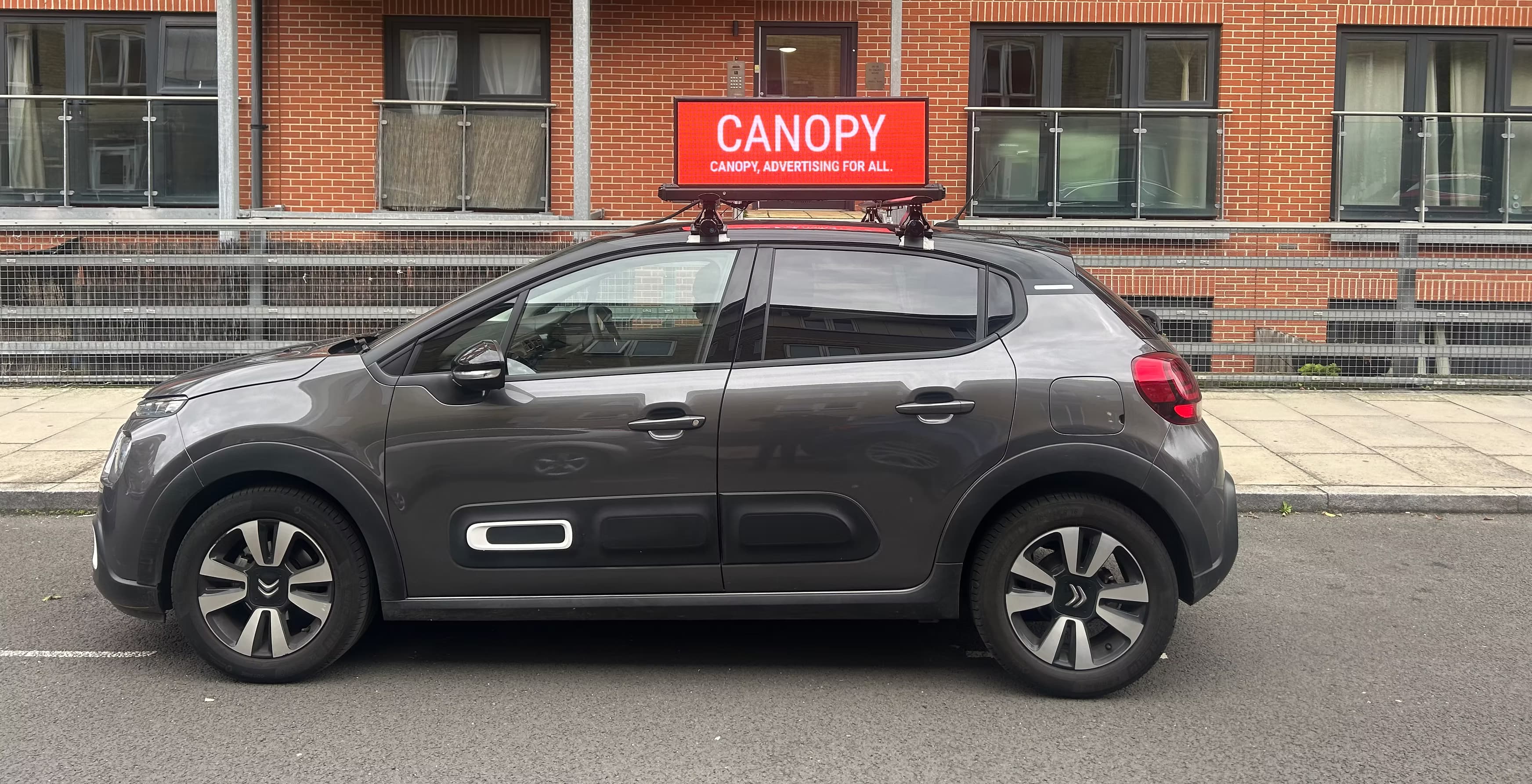 Canopy outdoor advertising platform overview