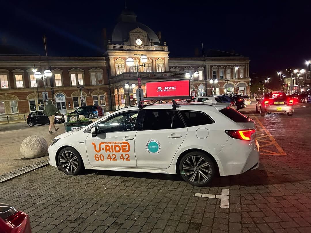 Moving Walls & Canopy Ads Launch Audience Measurement for Taxi OOH Screens in South Africa